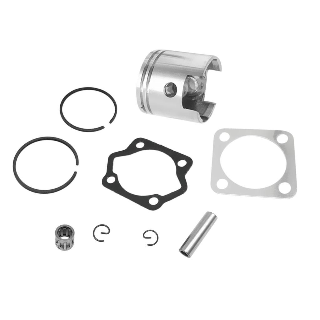 47mm Piston Ring Kits with Gasket for 80cc Motorised Bike Bicycle 2-Stroke