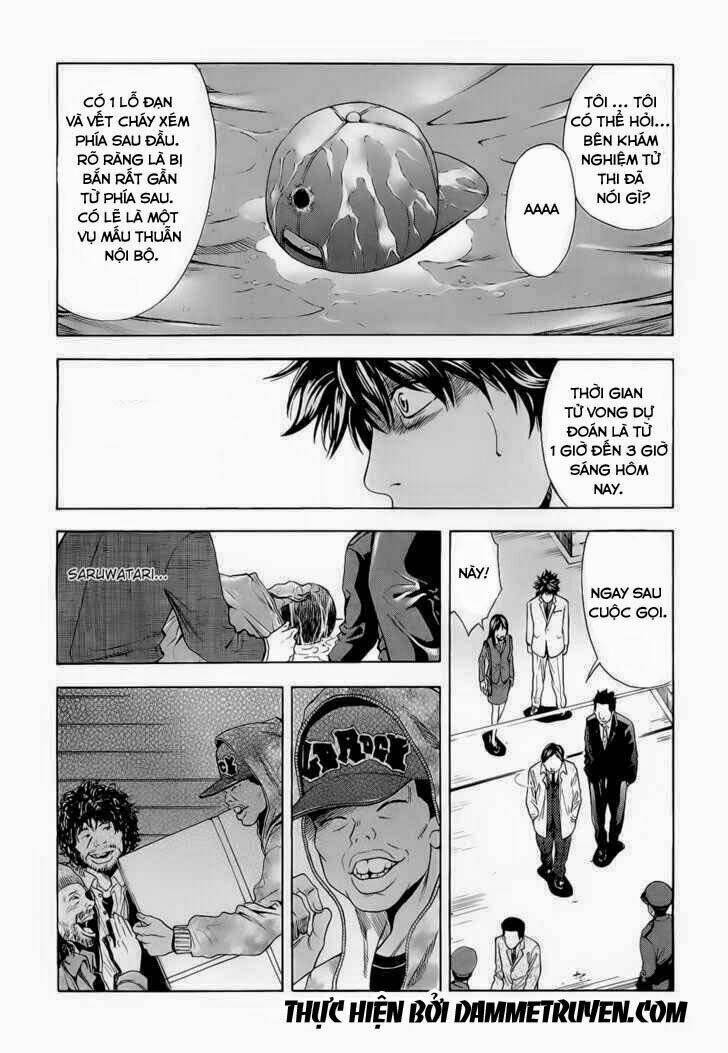 công lý và bóng tối chapter 3 5