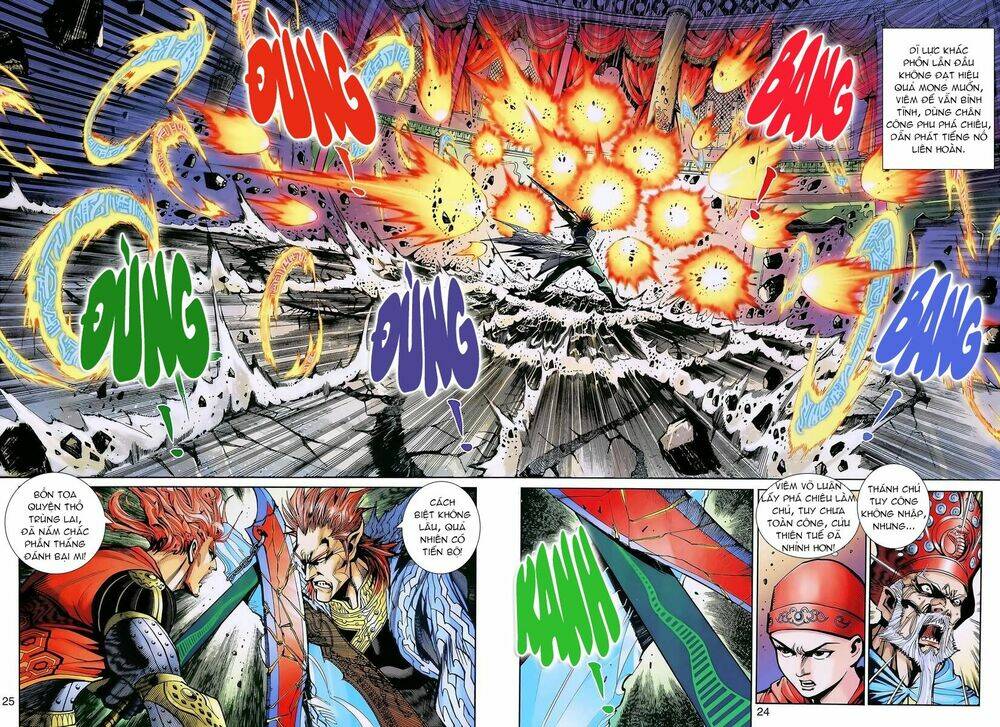 thần binh huyền kỳ 3+3.5 chapter 131 24