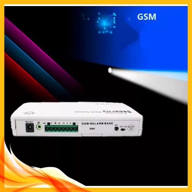 ️ Hệ thống báo trộm qua điện thoại GSM