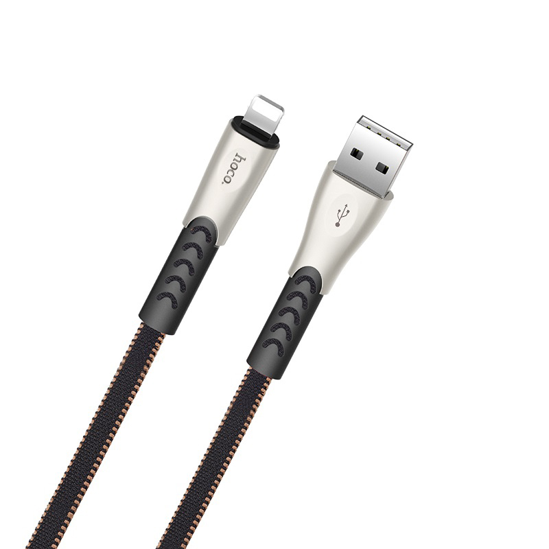 Cáp Sạc Siêu Tốc Micro Hoco U48 Micro USB - Dài 1,2m - Chính Hãng