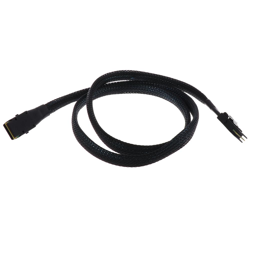 Internal Mini SAS SFF 8087 To SFF 8087 36 Pin Cable Cord Male To Male