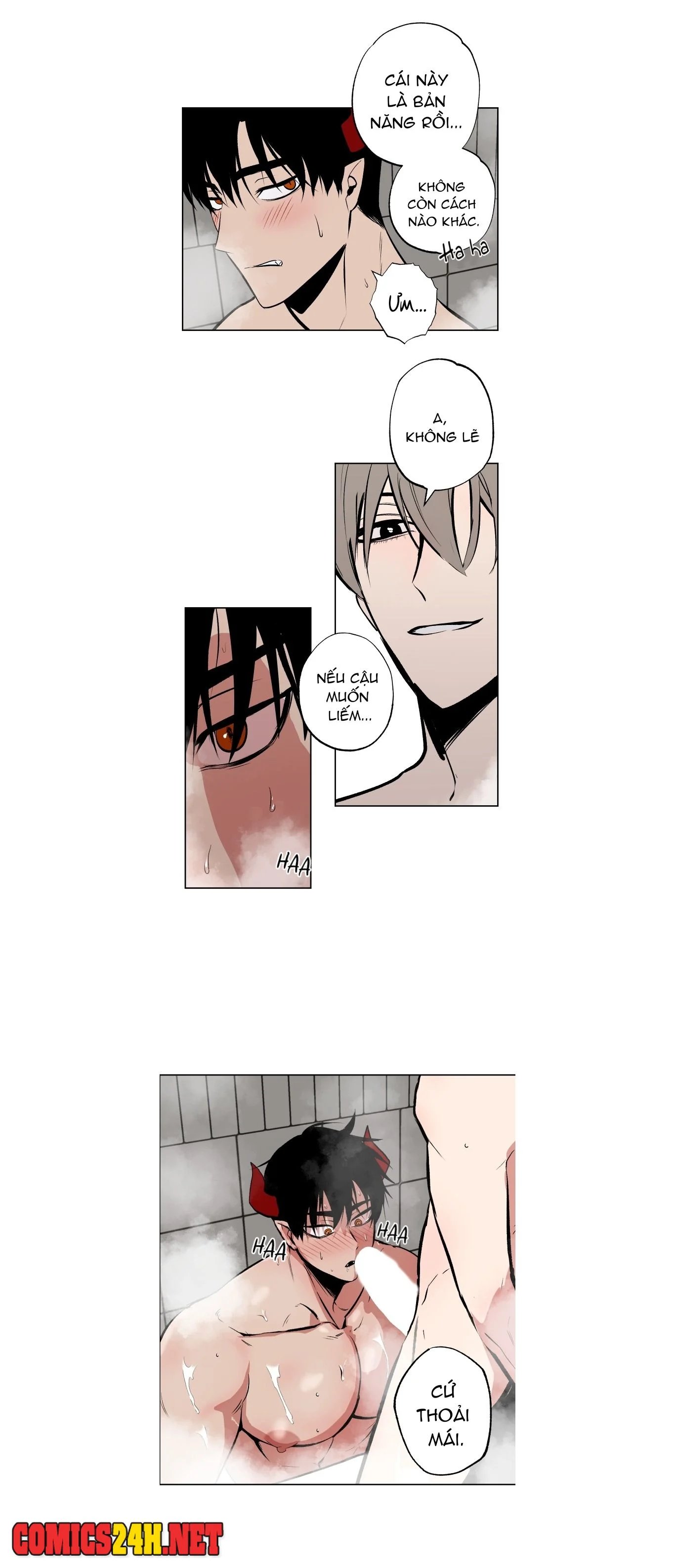 cuộc sống 2 mặt của quỷ vương chapter 63 3
