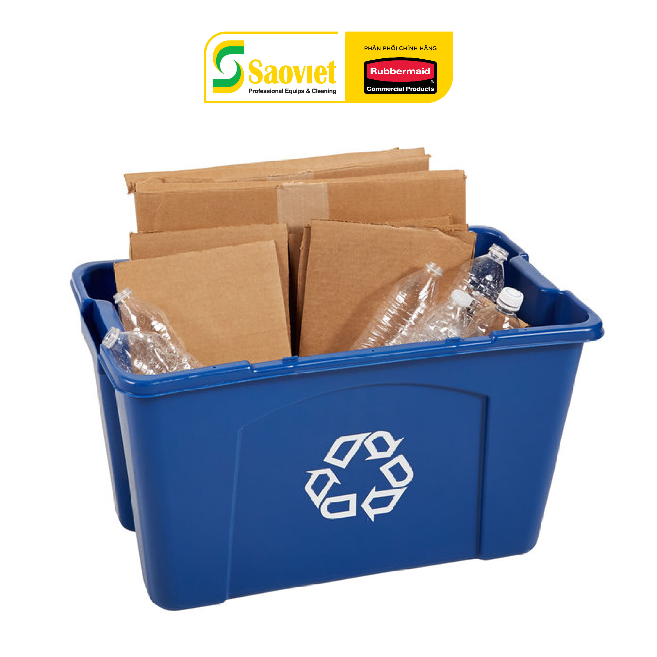 Thùng Nhựa Đựng Đồ Cao Cấp Rubbermaid - SKU: FG571473/FG571873 | SAOVIETCO