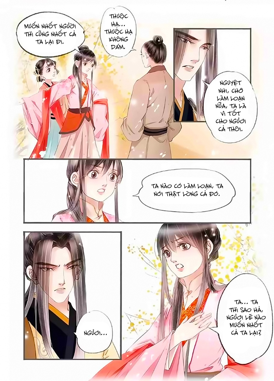 nhà ta có tiểu thiếp chapter 88 3