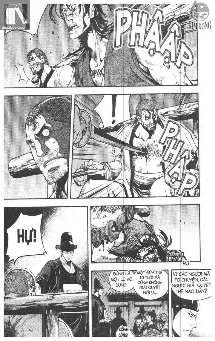 kiếm khách baek dong so chapter 35 15