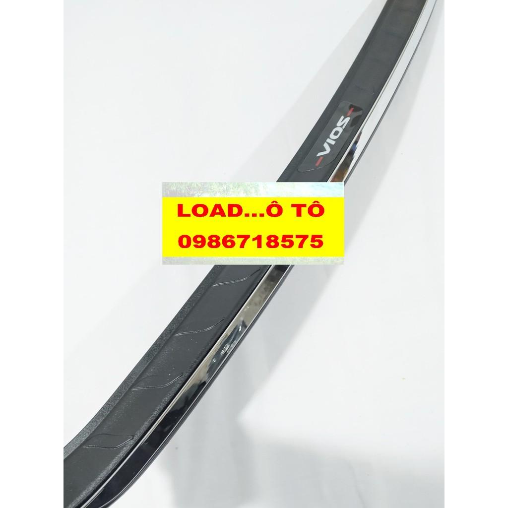 Chống trầy cốp ngoài Vios 2022-2019 - Nhựa ABS