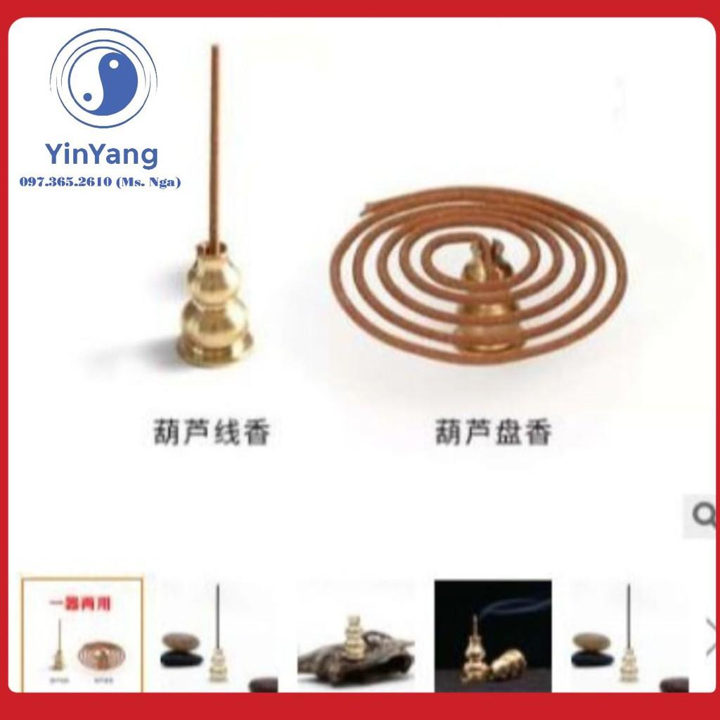 Combo 100 chân đồng cắm hương cao cấp , chất lượng