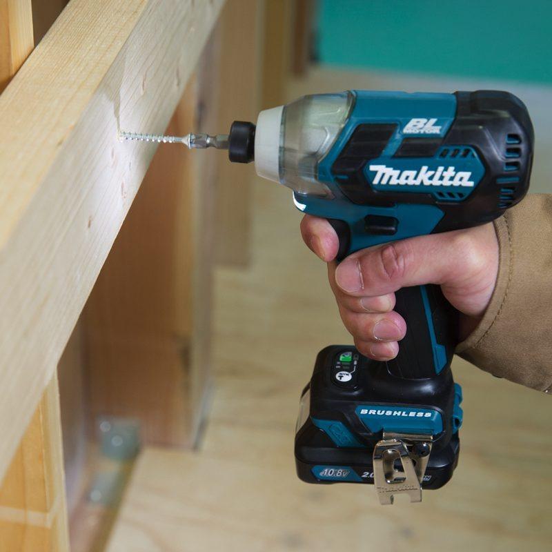 MÁY VẶN VÍT DÙNG PIN 10.8V MAKITA TD111DZ - HÀNG CHÍNH HÃNG