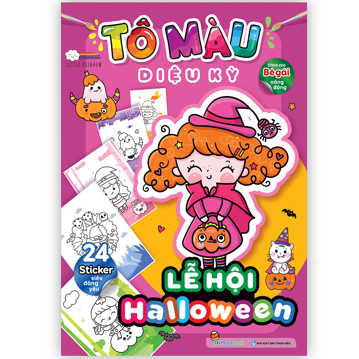 Tô màu diệu kỳ - Lễ hội Halloween