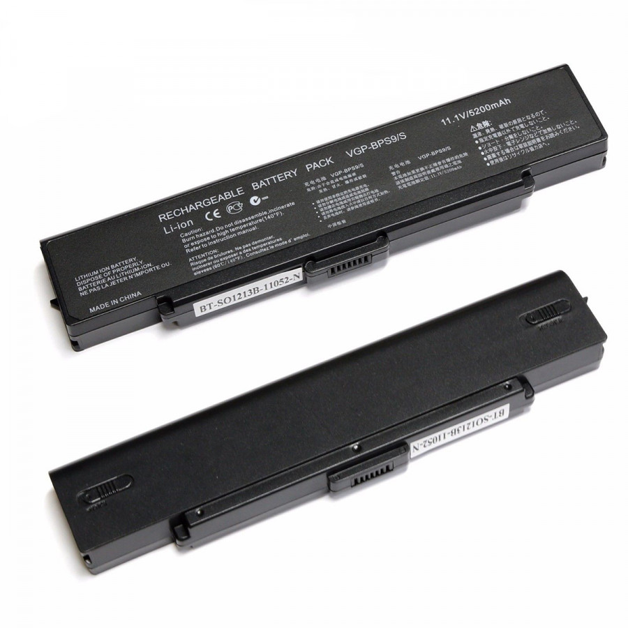 Pin thay thế dành cho laptop SONY-BPS9, BPS10, VGP-BPS9, SZ640