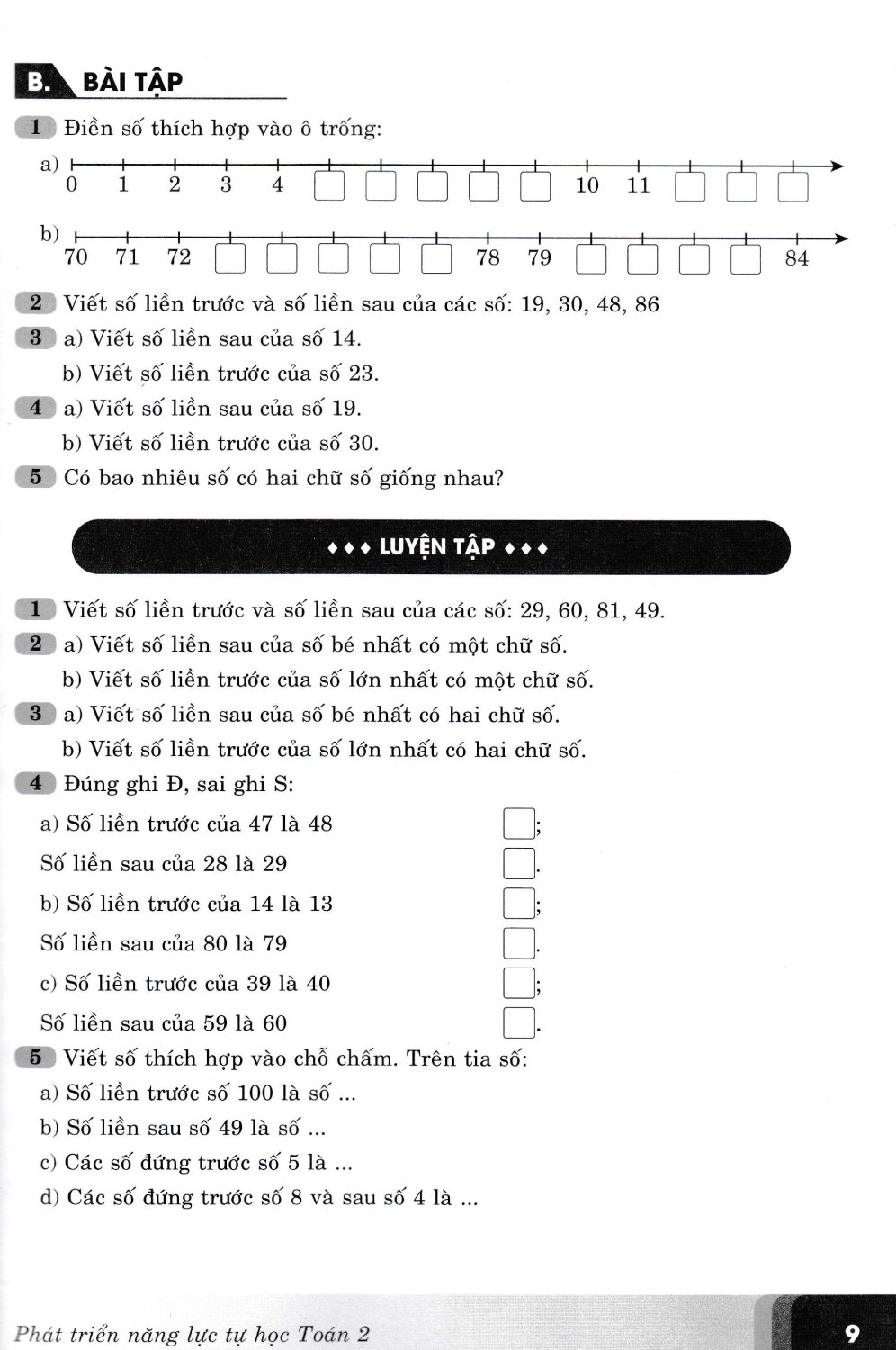 Phát Triển Năng Lực Tự Học Toán 2 (Biên Soạn Theo Chương Trình GDPT Mới - ND)