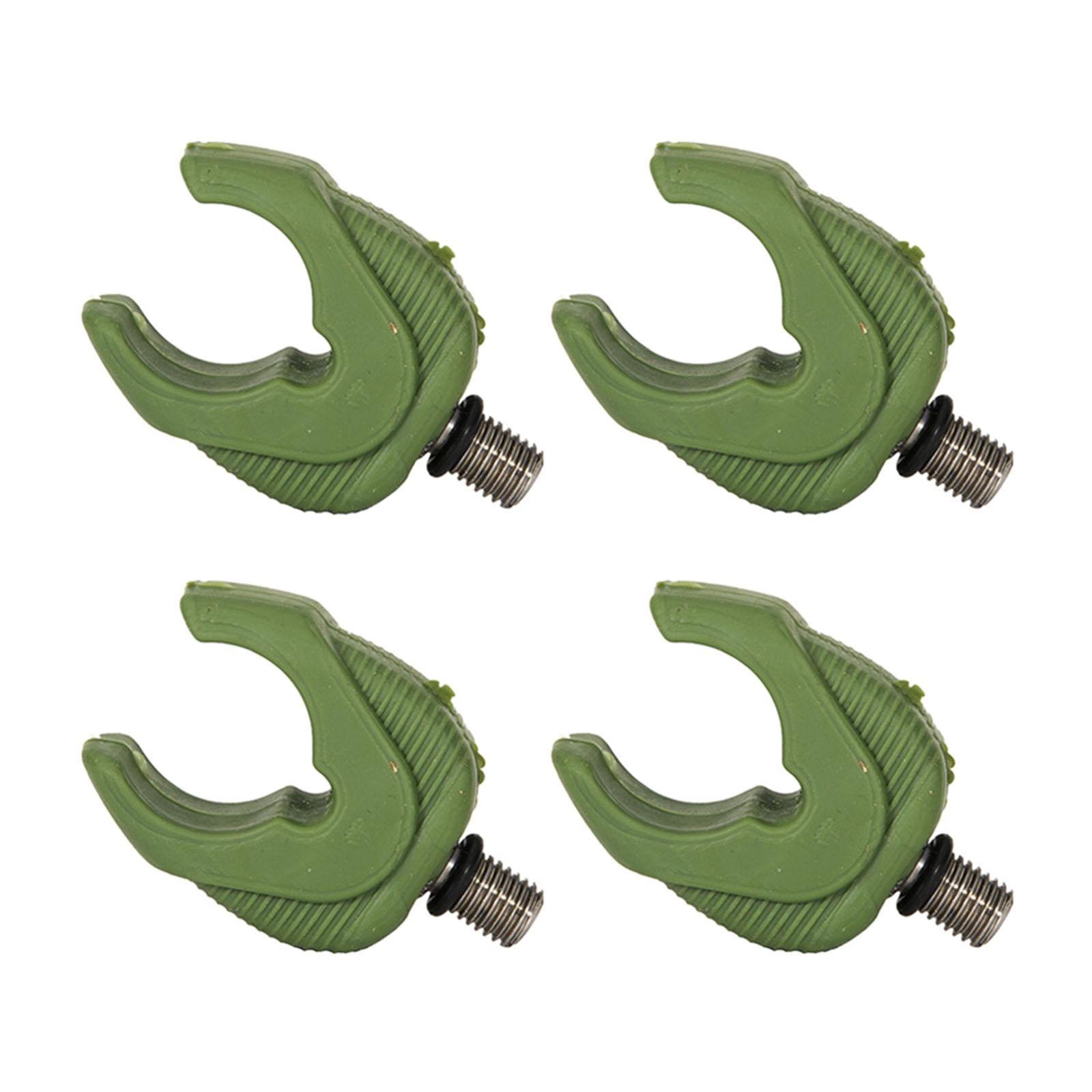 Carp Fishing Rod Rest Holder Silicone  Pod Stand Bracket Fishing