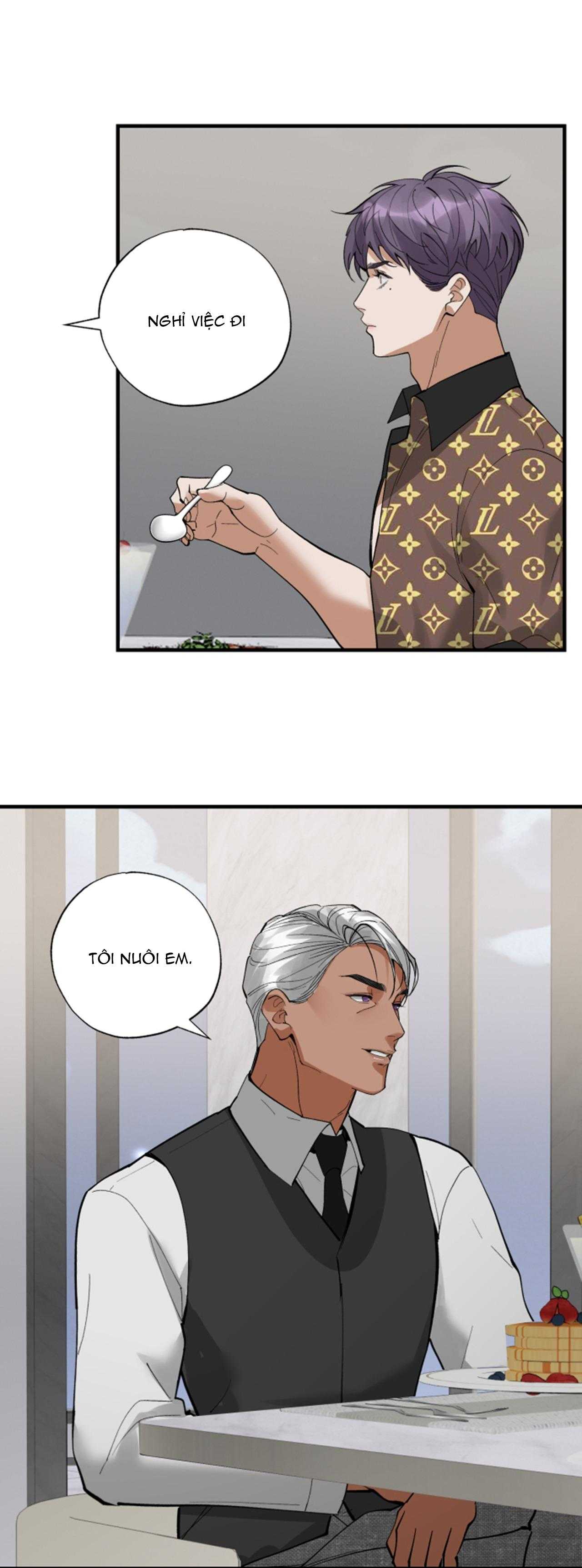 lặng lẽ ngắm nhìn em chapter 30 30