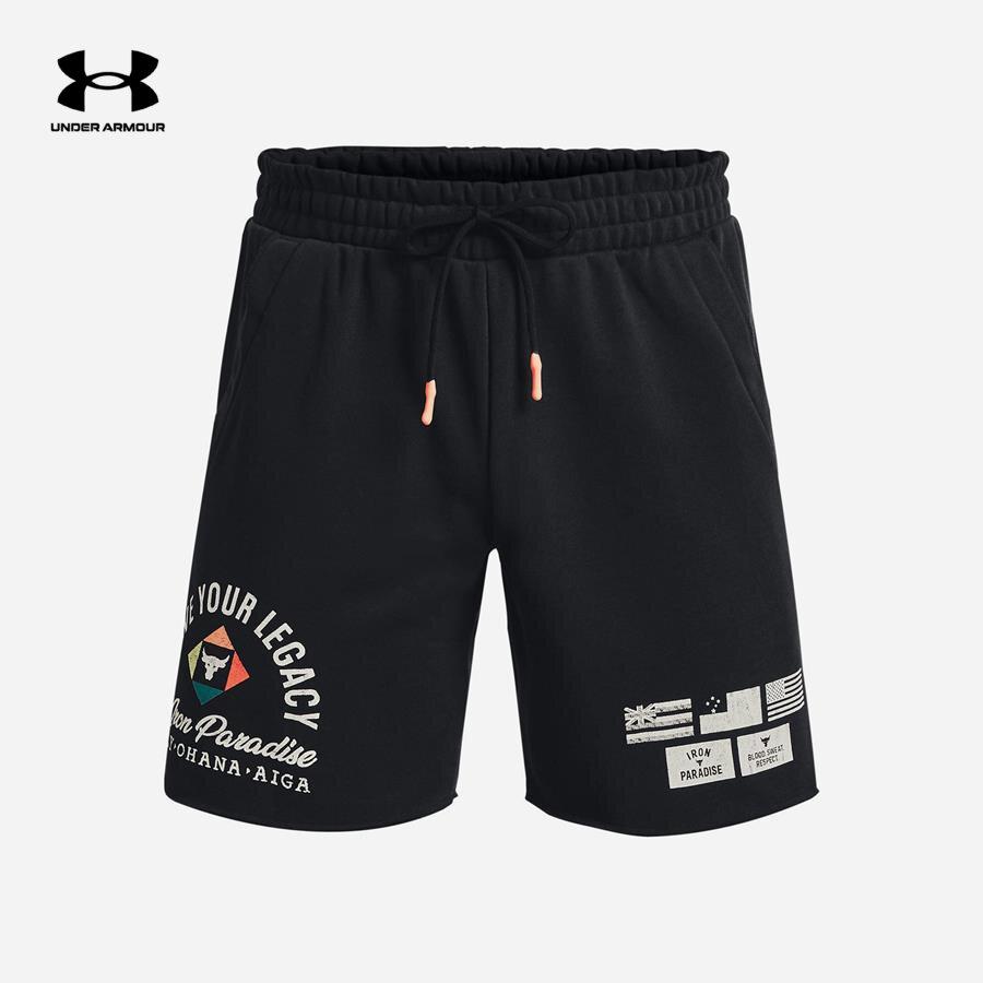 Quần ngắn thể thao nam Under Armour The Rock - 1377439-001