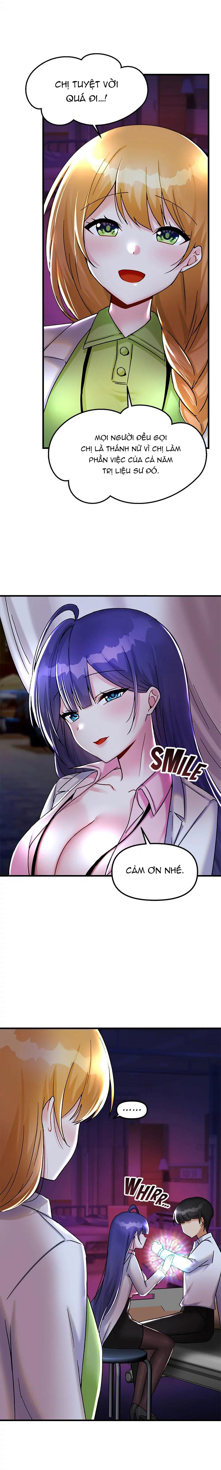 làm reviewer tôi trở thành main của game 18+ lúc nào không hay chapter 26.2 3