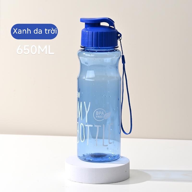 Bình Đựng Nước Học Sinh Bình Nước Văn Phòng MY BOTTLE nhỏ gọn 600ml