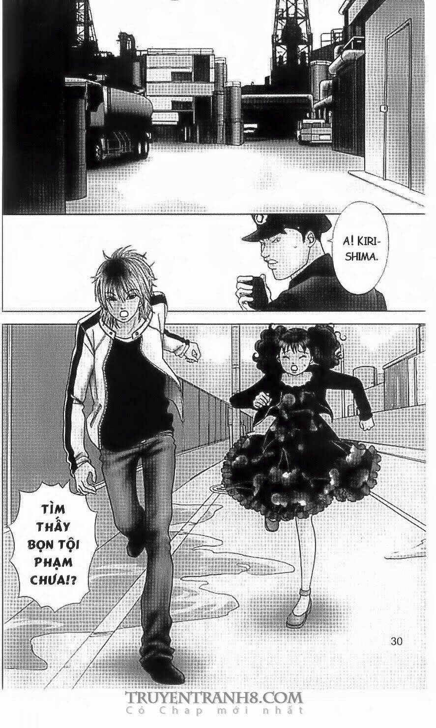 nữ thanh tra cún con chapter 34 28