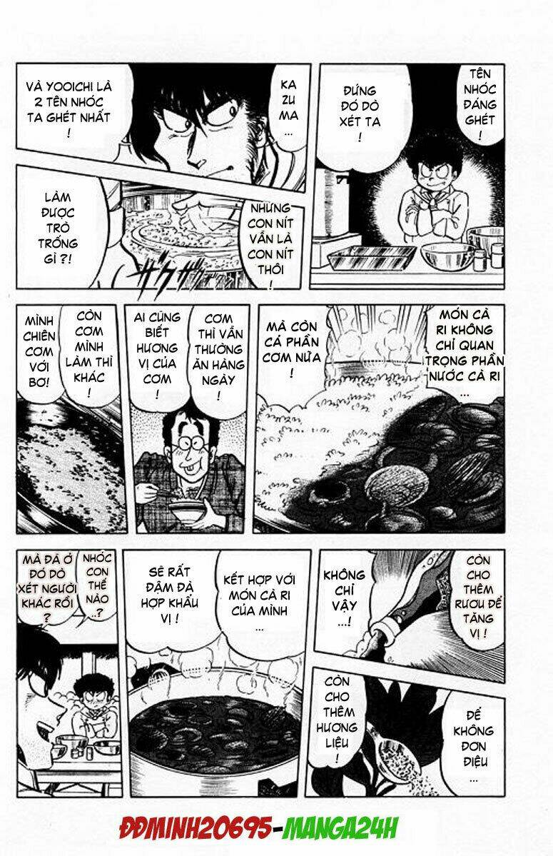 mister ajikko (siêu đầu bếp tí hon) chapter 44 7