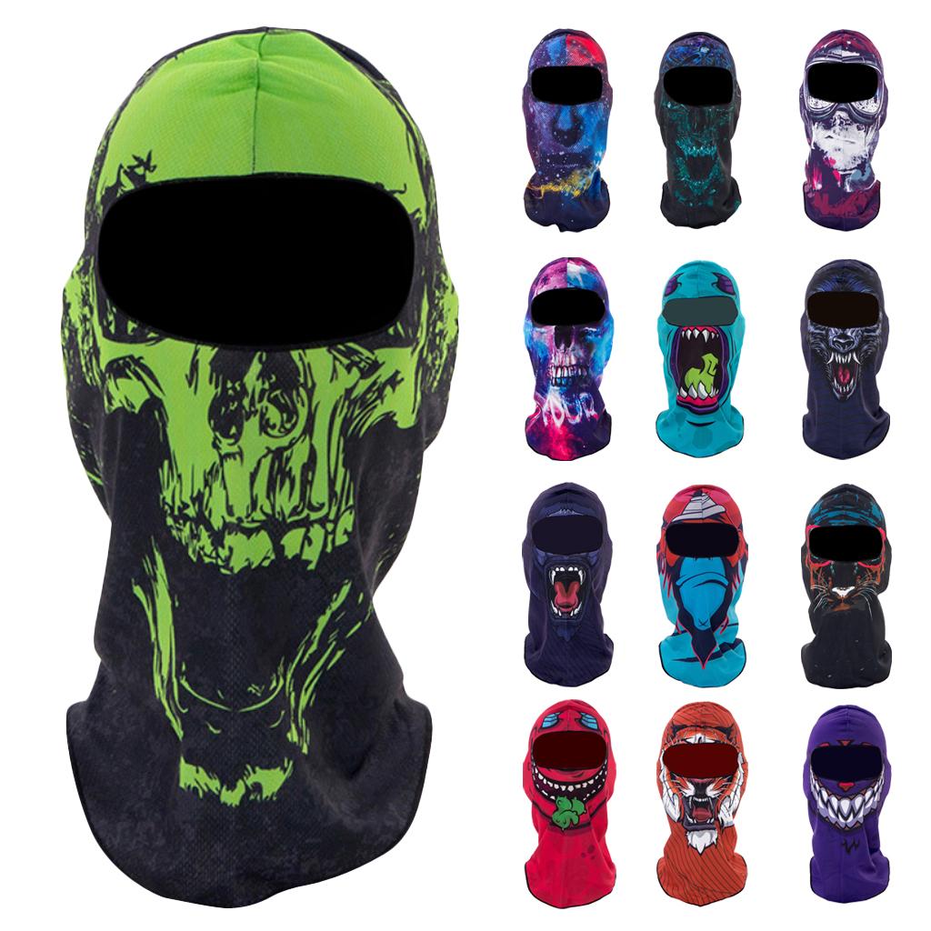 Breathable Balaclava Face Full Mask Cap Dustproof Face Cover Hat