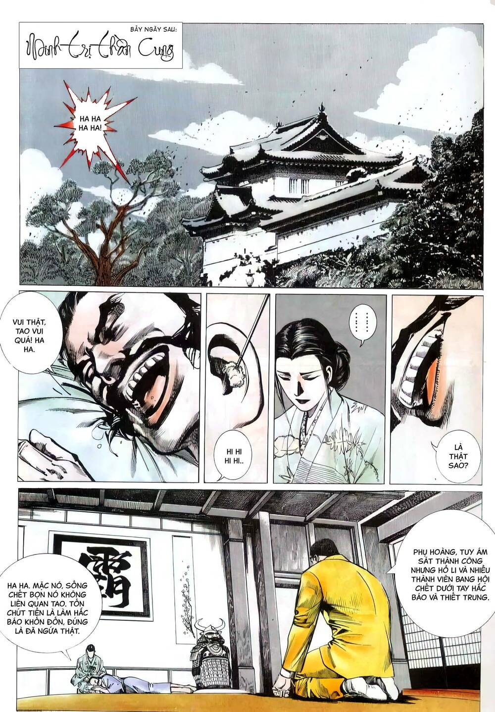 hắc báo liệt truyện chapter 159 9