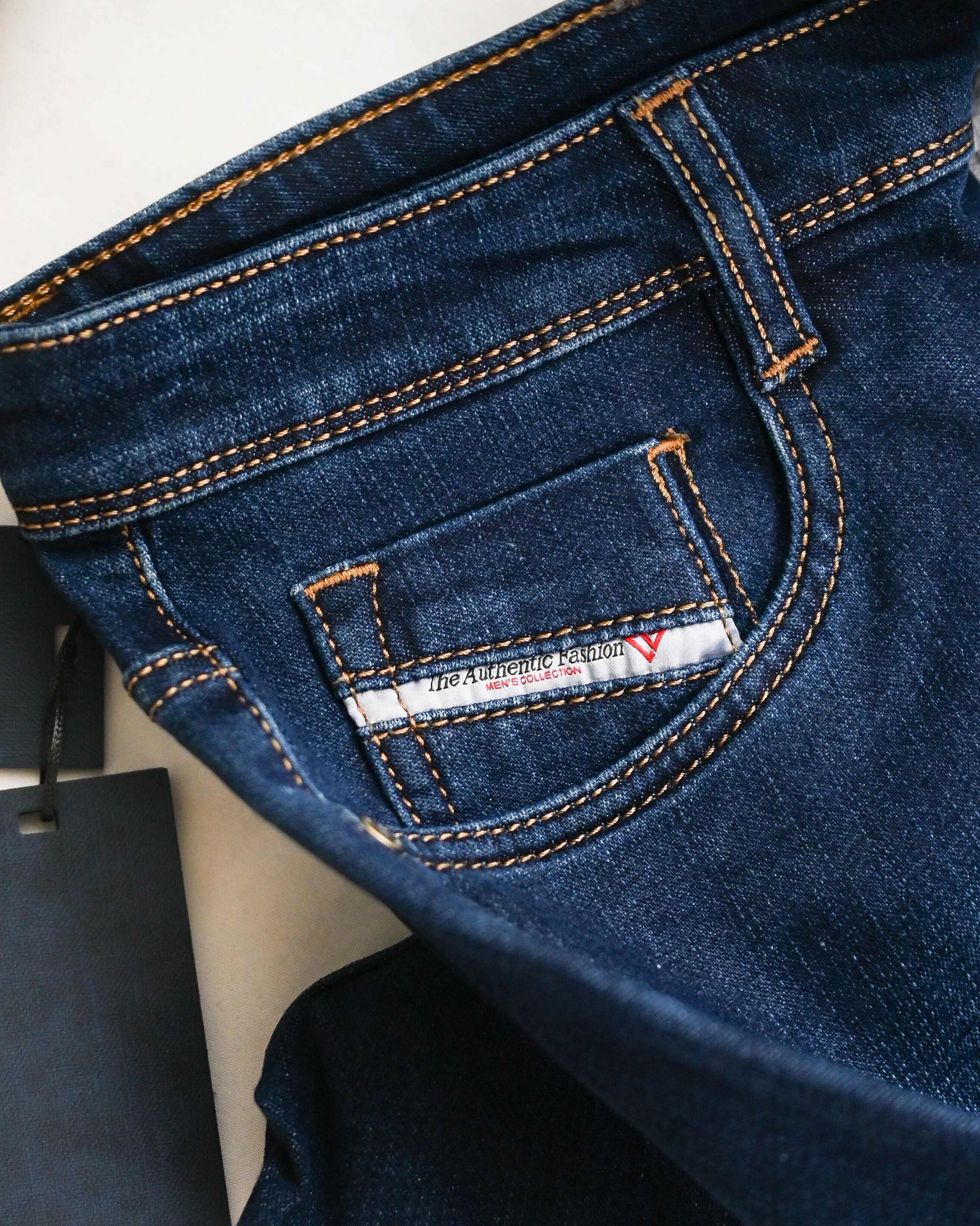 Quần jeans dài nam Vistino