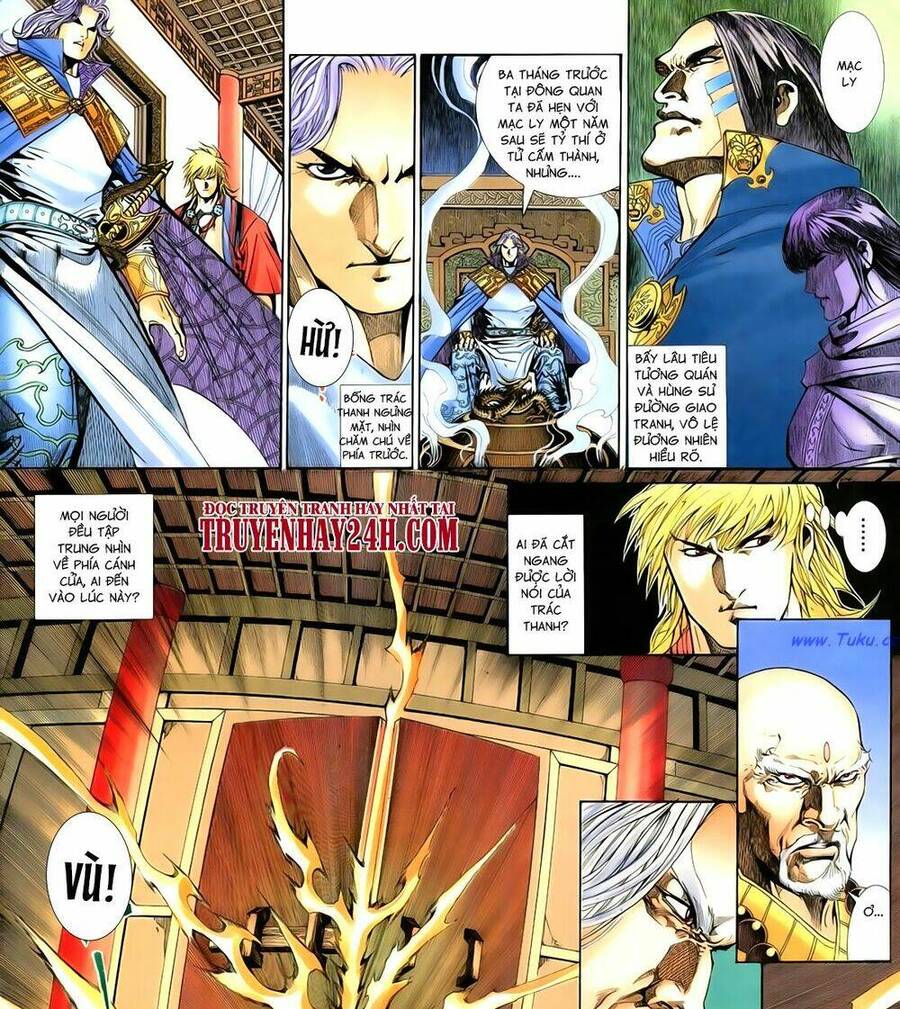 anh hùng vô lệ chapter 63 15