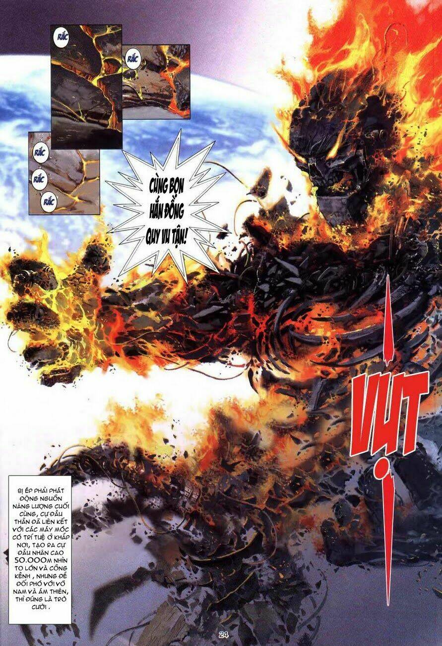 võ thần chapter 291 24