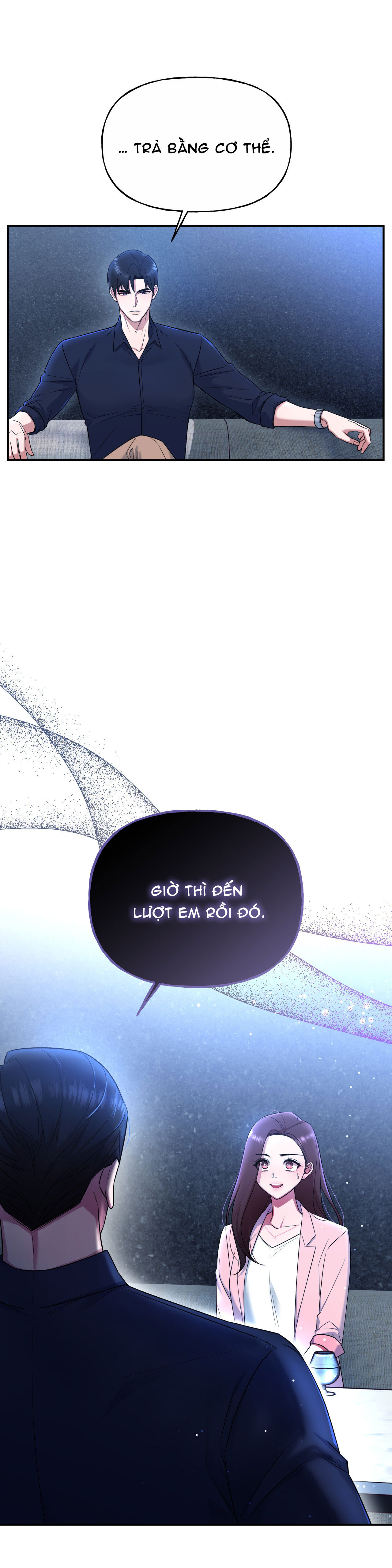 [18+] tiền bối ngạo mạn chapter 5.2 19