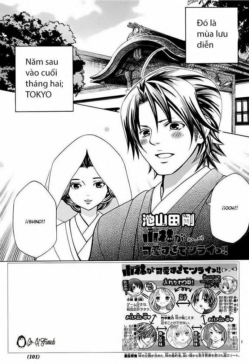 cuộc gặp gỡ diệu kỳ chapter 65 1