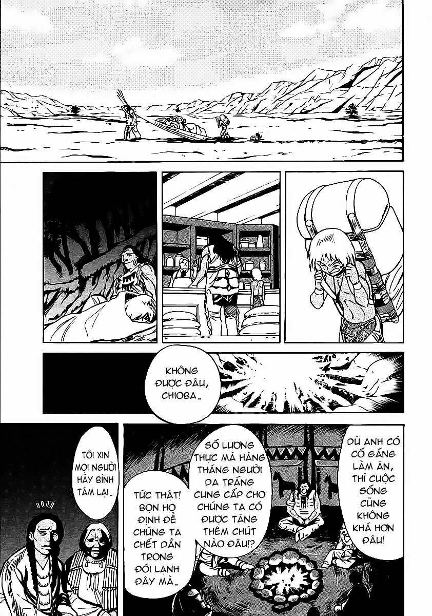 red living on the edge - người da đỏ lang thang chapter 58 12