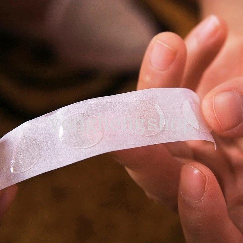 Cuộn 100 Điểm Dán Bong Bóng Trang Trí Tiệc Sinh Nhật/Đám Cưới