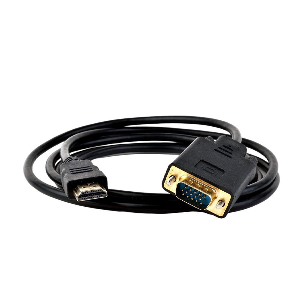 To VGA Adapter, Video Converter for PC Monitor HDTV