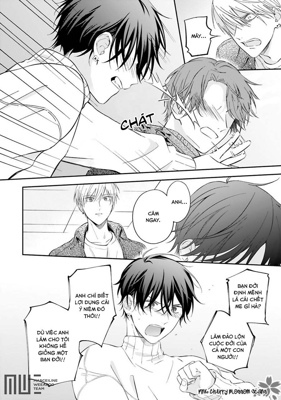 kozure omega to boukun yakuza chapter 4 27