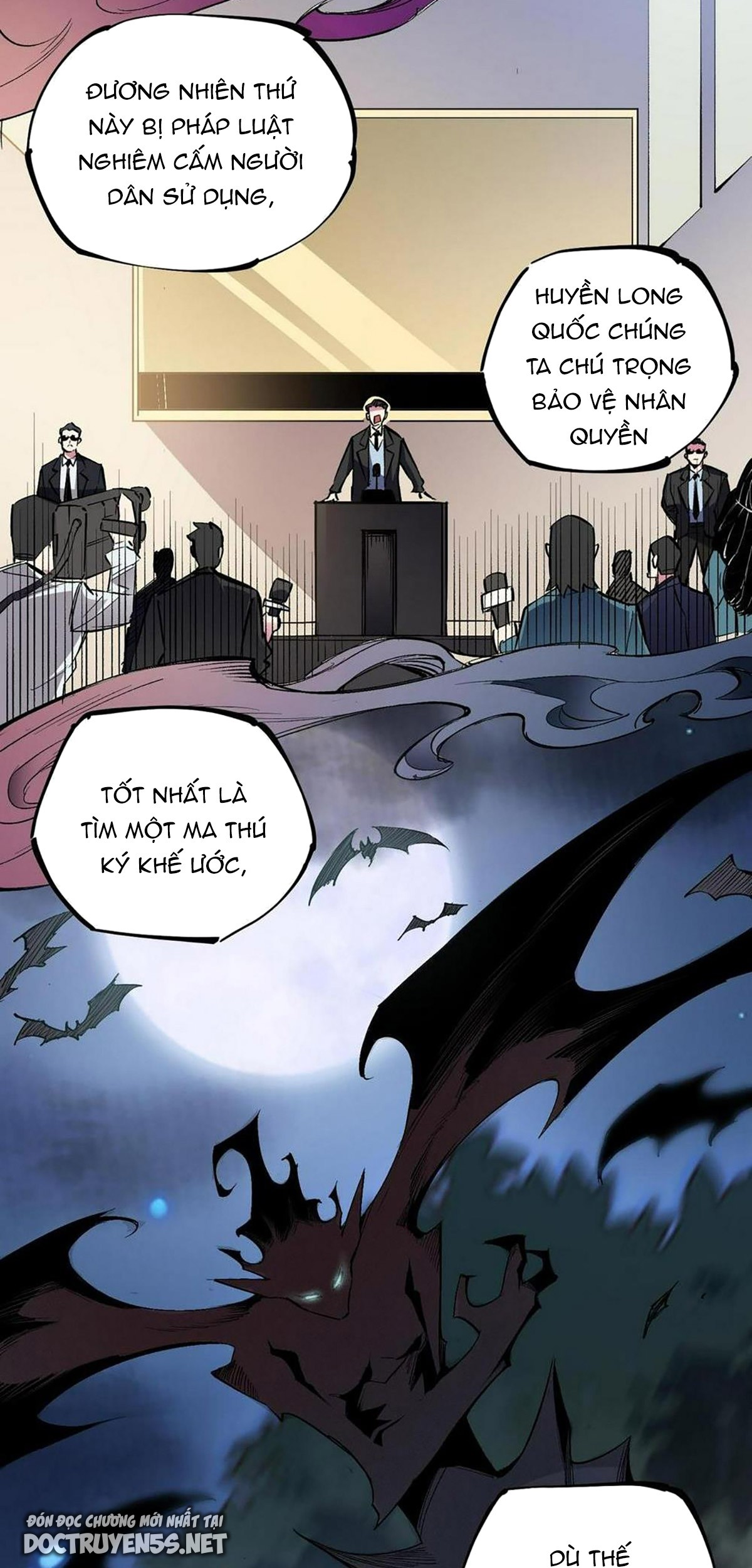 toàn dân chuyển chức: không có chức ta kết thúc thần minh chapter 34 15