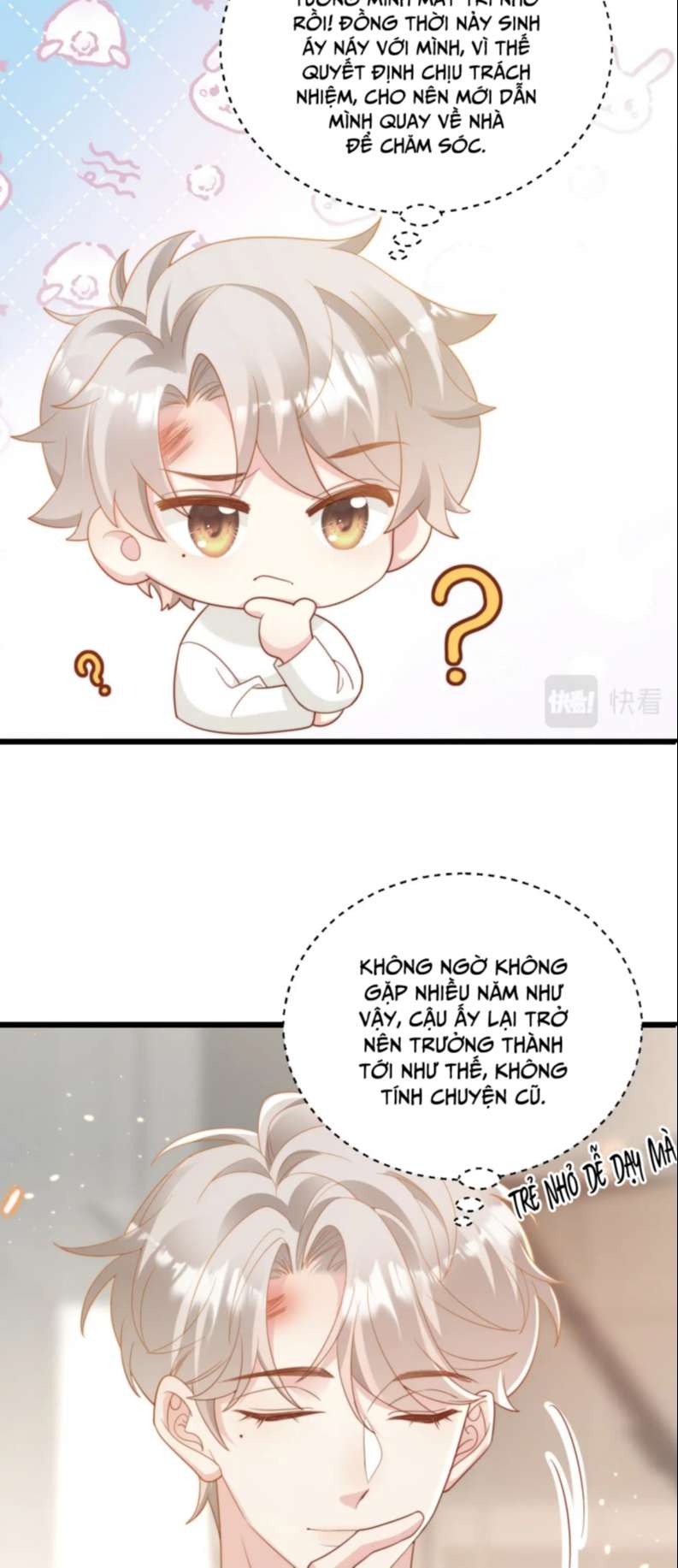 sau khi mất trí nhớ tình địch nói tôi là bạn trai anh ấy chapter 8 12