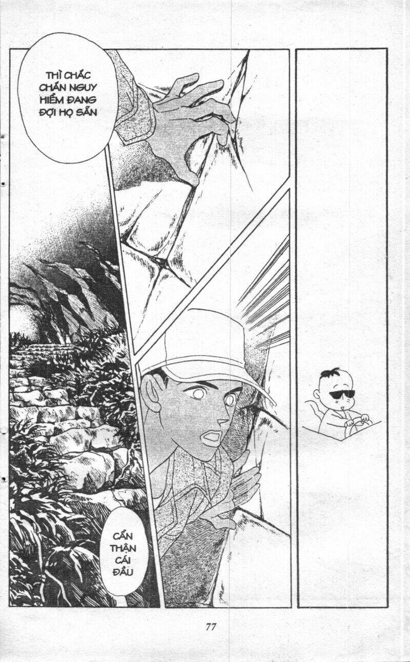 nàng tiên ánh trăng - kaguya hime chapter 3 75