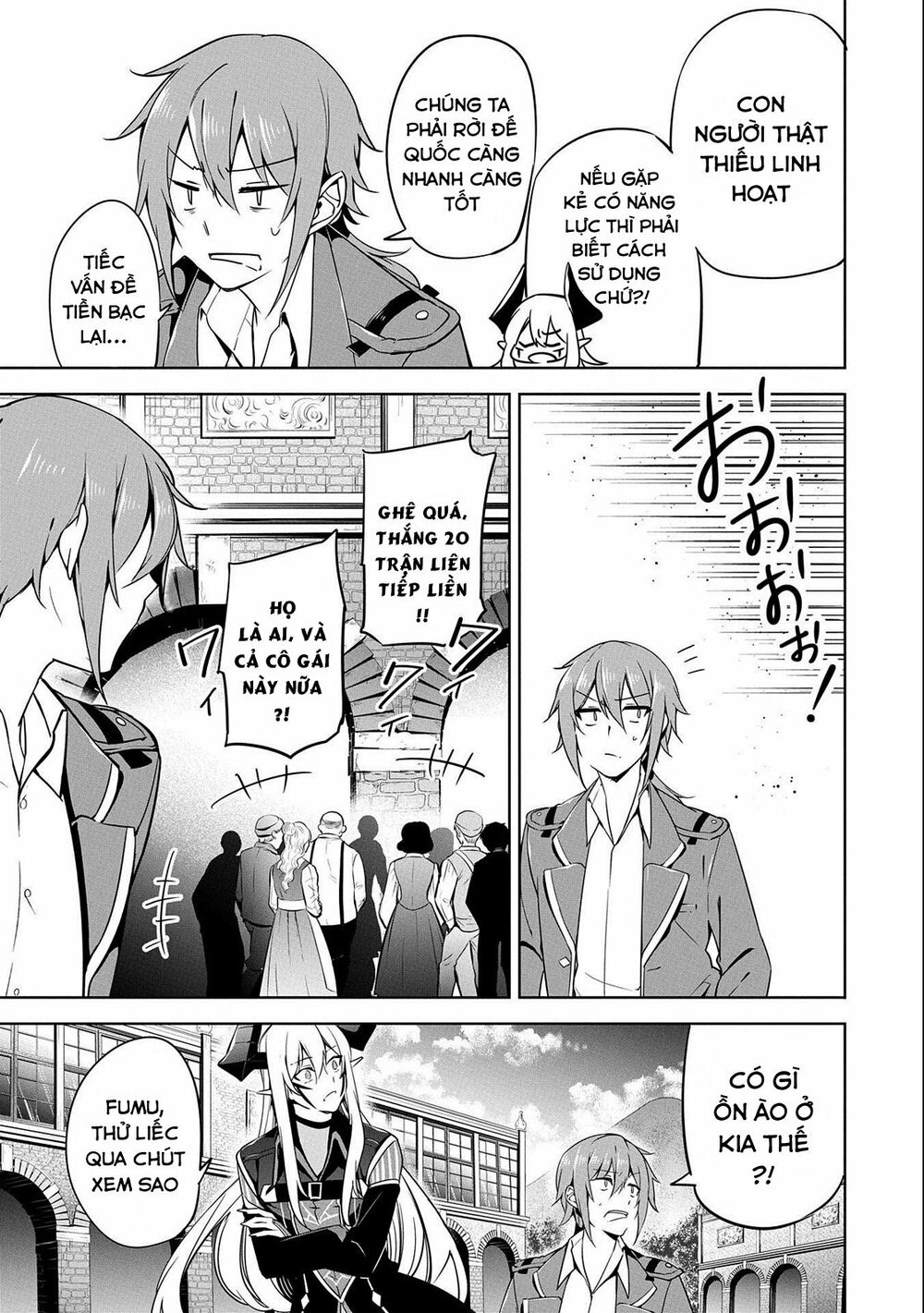 a breakthrough came out by forbidden master and disciple chapter 13 7