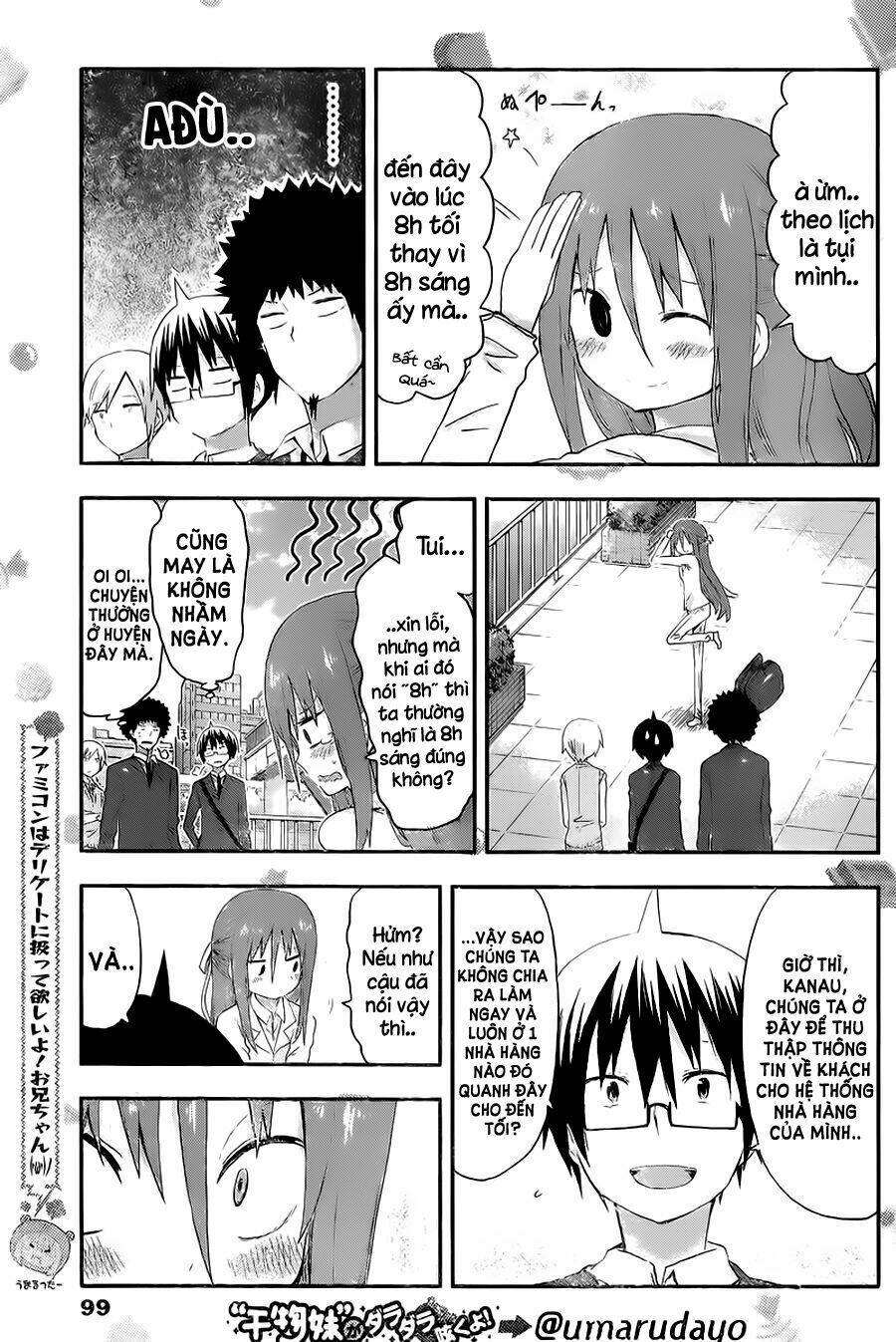 đứa em gái hai mặt chapter 95 3