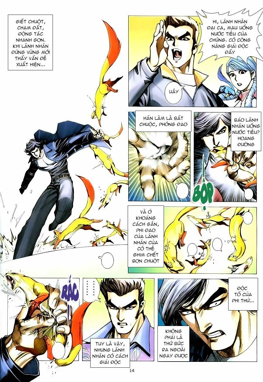 xích trụ phạn đường chapter 16 14