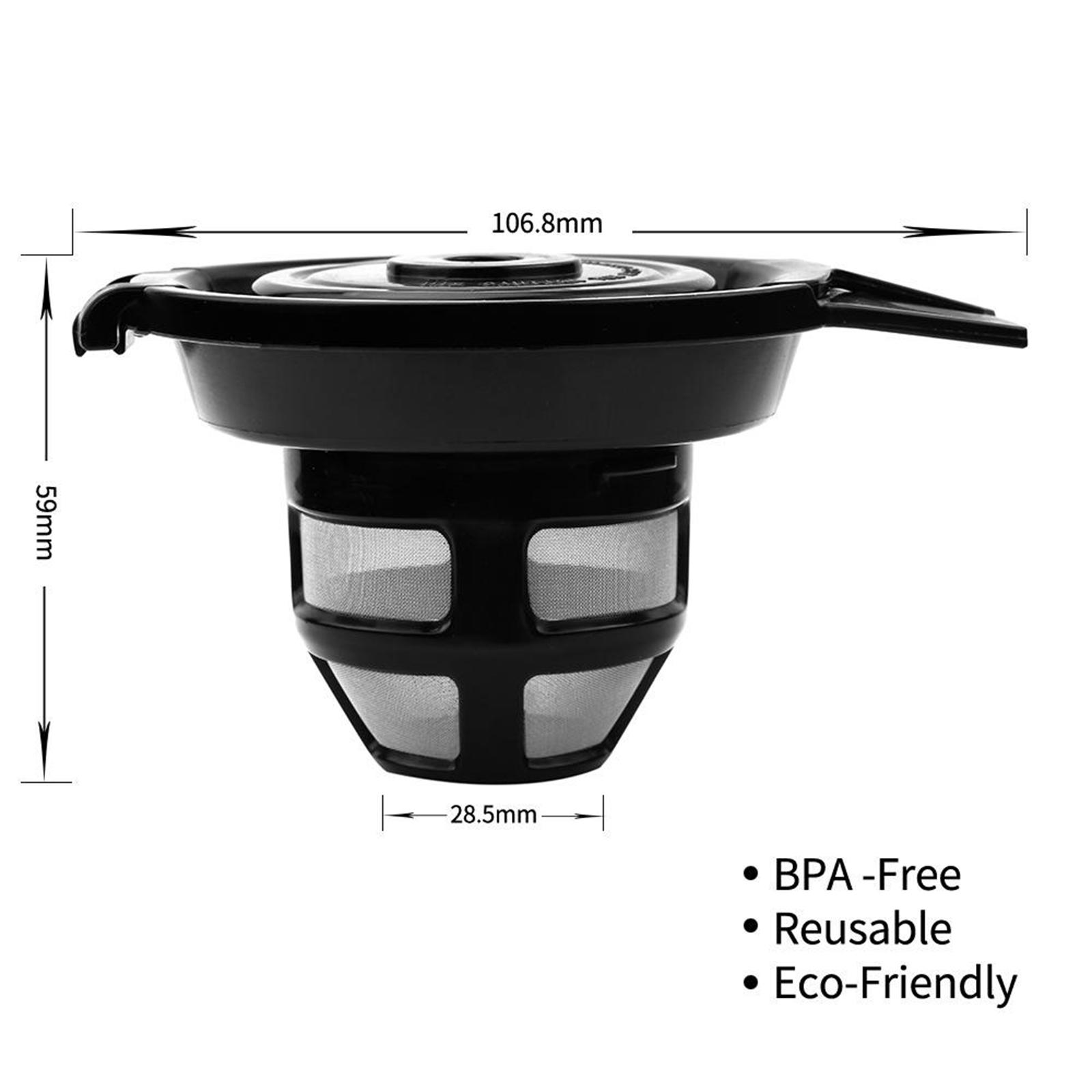 Upgraded Pour Over Coffee Filter Coffee Dripper Paperless Mess Stainless Steel Coffee Filter Coffee Flavour Easy to Use and Clean