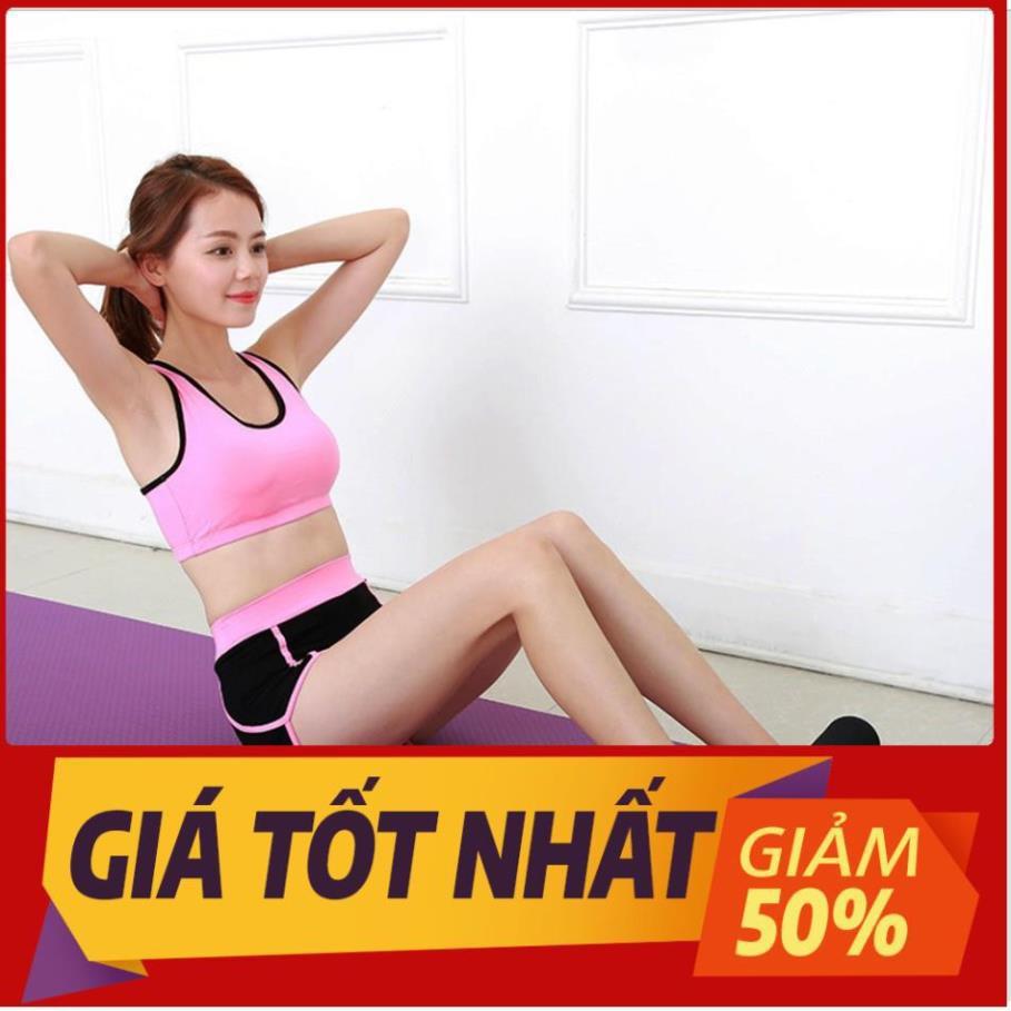 Dụng cụ tập cơ bụng đa năng hỗ trợ gym gập tại nhà có đế hút chân không giúp cho dáng chuẩn vòng eo thon