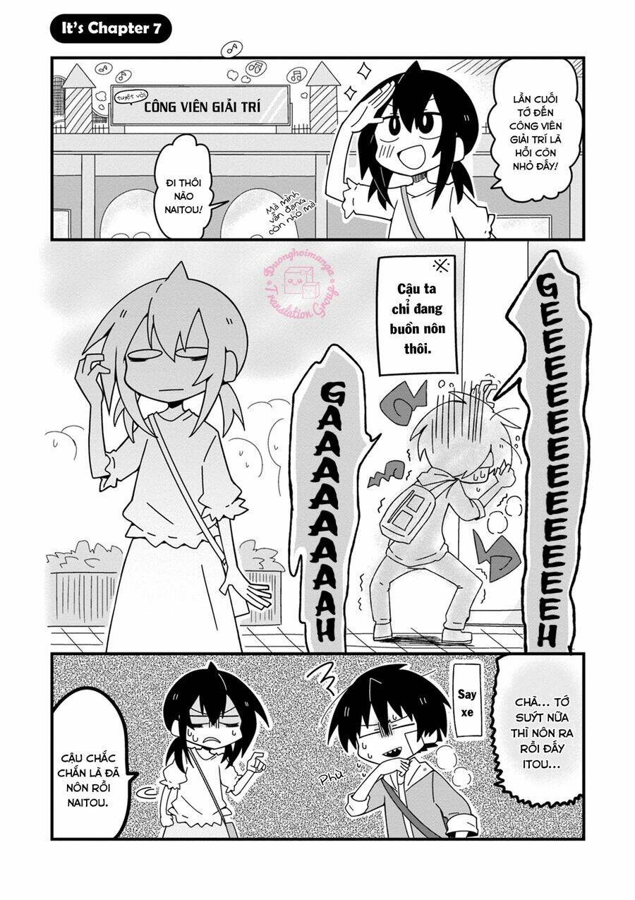 why naitou (season 2) chapter 7 3