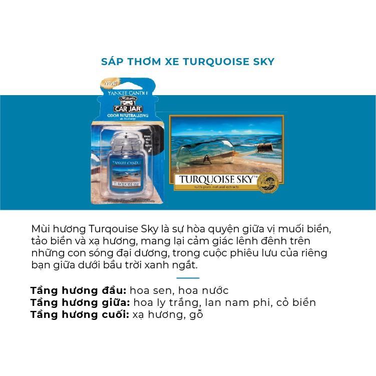 Sáp thơm xe Yankee Candle - Turquoise Sky