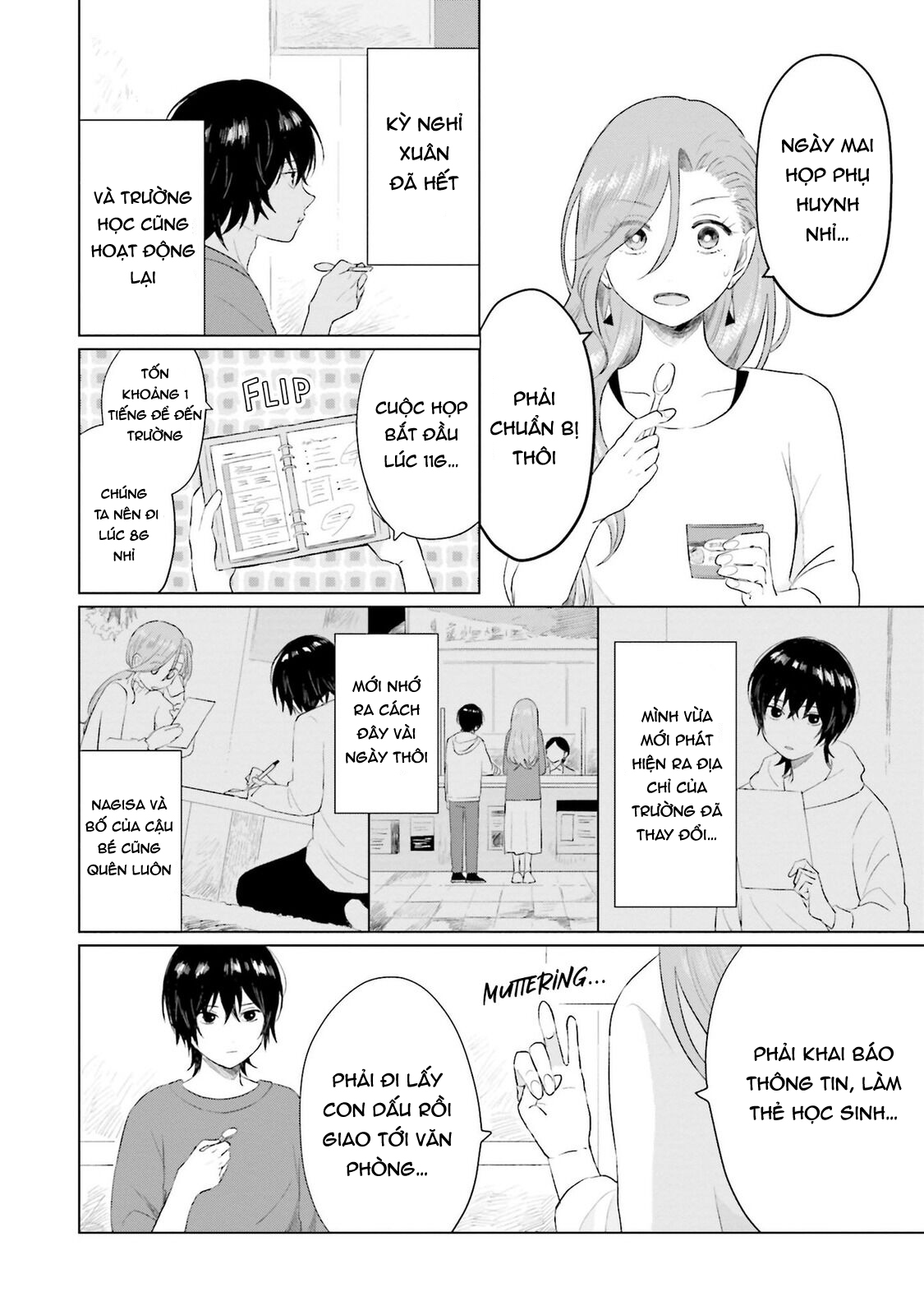 nhặt được một nhóc mèo hoang chapter 3.1 8