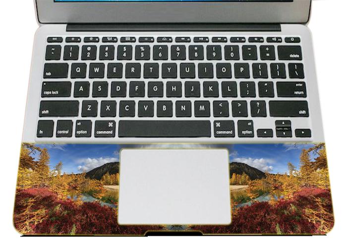 Mẫu Dán Skin Trang Trí Mặt Ngoài + Lót Tay Laptop Thiên Nhiên LTTN - 237