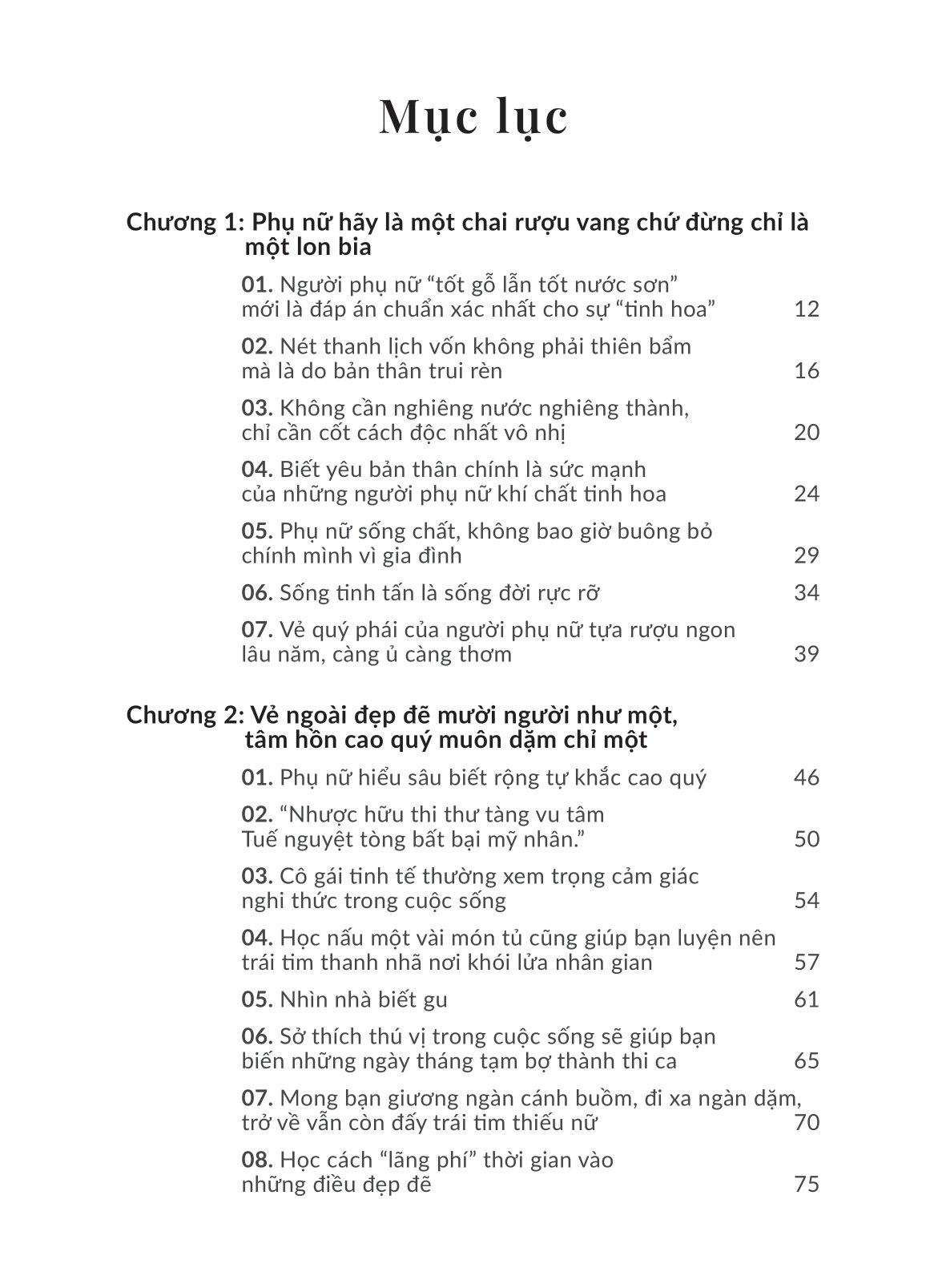 Tinh Hoa Phái Đẹp