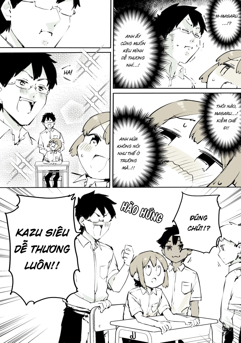 mình không thể ngừng crossdress được... chapter 20 5