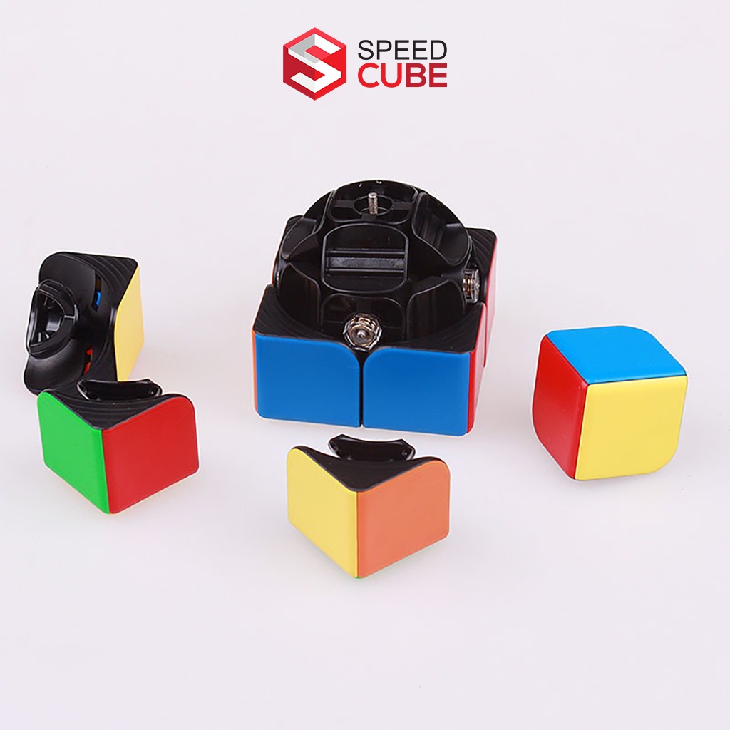 Rubik 2x2 GAN  249V2 / 249V2 M Stickerless/ Viền đen