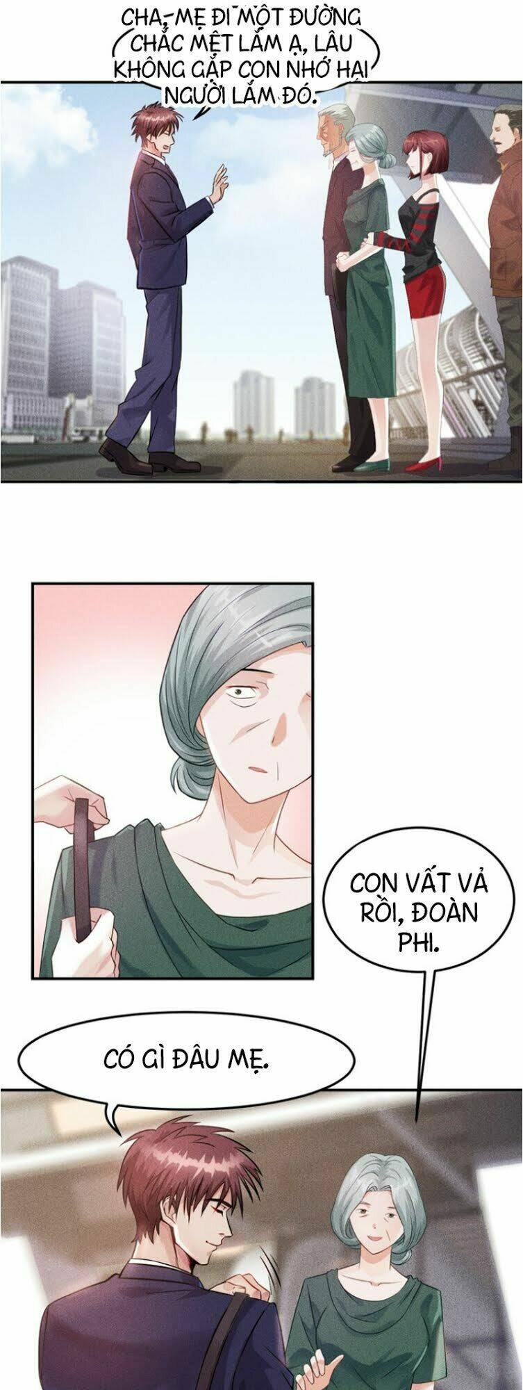 cao thủ cận vệ của nữ chủ tịch chapter 3 4